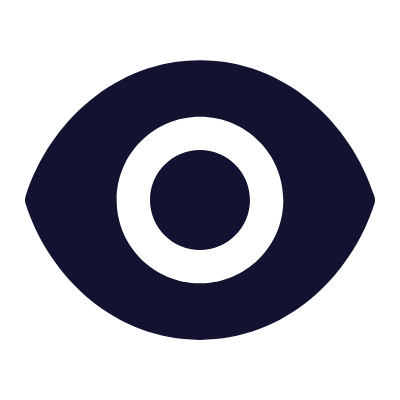 Eye, Animated Icon, Solid