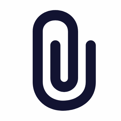 Paperclip, Animated Icon, Solid