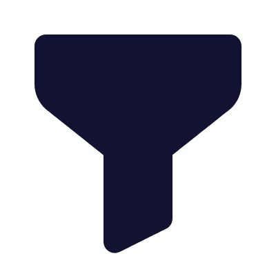 Filter, Animated Icon, Solid