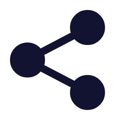 Share, Animated Icon, Solid