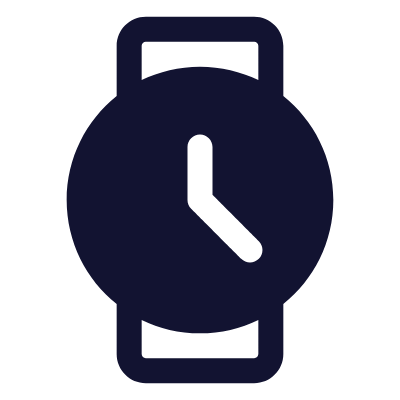 Watch, Animated Icon, Solid