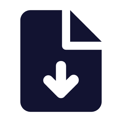 File Download, Animated Icon, Solid