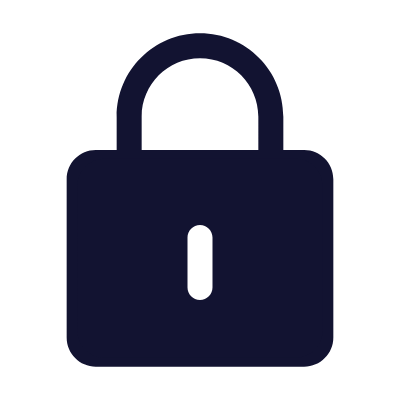Lock, Animated Icon, Solid
