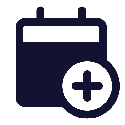 Appointment, Animated Icon, Solid