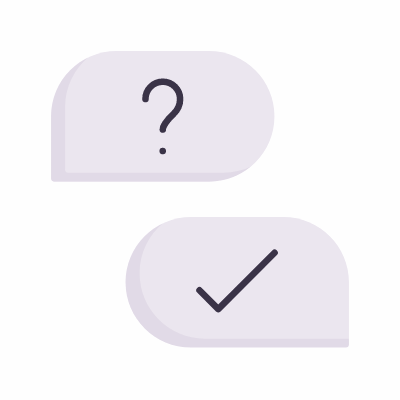 Chats Support, Animated Icon, Flat