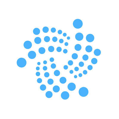 IOTA, Animated Icon, Flat