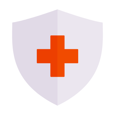 Medical Insurance, Animated Icon, Flat