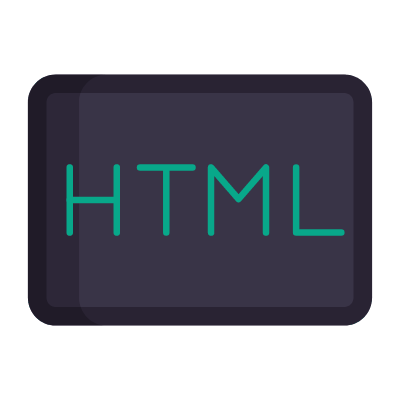 Html5, Animated Icon, Flat