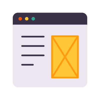 Web Design, Animated Icon, Flat