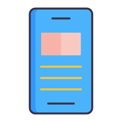 Responsive Design, Animated Icon, Flat