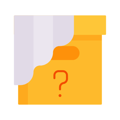 Teaser, Animated Icon, Flat