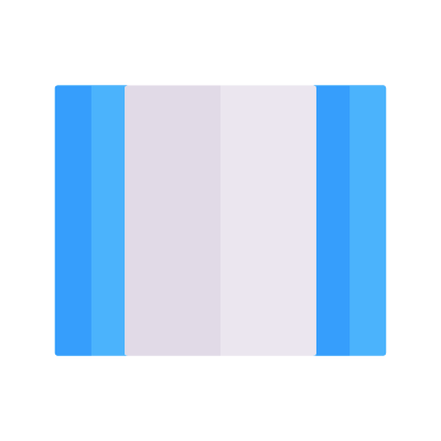 Grid Array, Animated Icon, Flat
