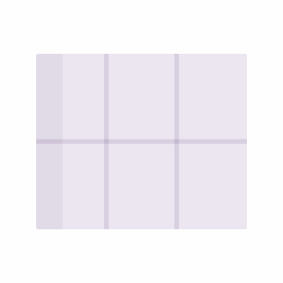 Grid Module, Animated Icon, Flat