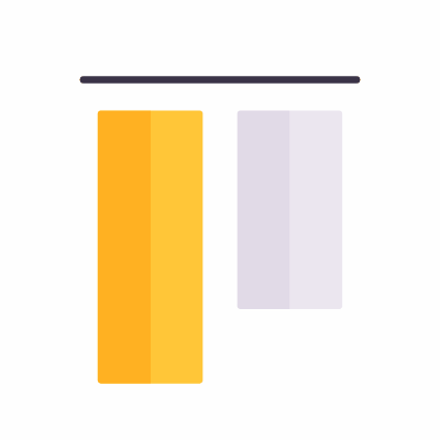 Align Top, Animated Icon, Flat
