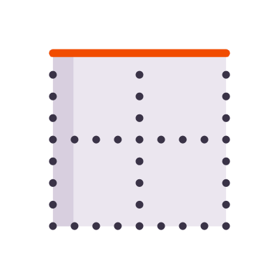 Border Top, Animated Icon, Flat