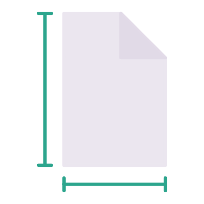 File Size, Animated Icon, Flat