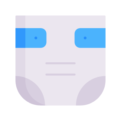 Diaper, Animated Icon, Flat