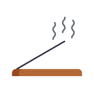 Spa Stick, Animated Icon, Flat