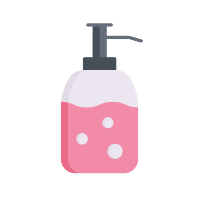Dispenser, Animated Icon, Flat