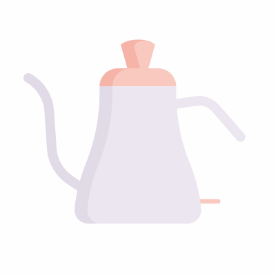 Kettle, Animated Icon, Flat