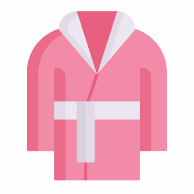 Gown, Animated Icon, Flat