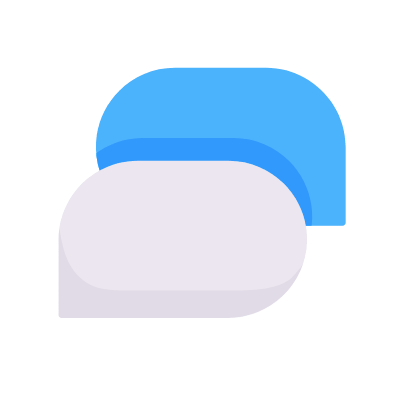 Chats, Animated Icon, Flat