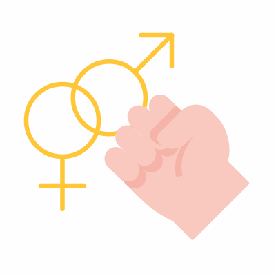 Rape, Animated Icon, Flat