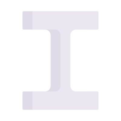 Steel, Animated Icon, Flat