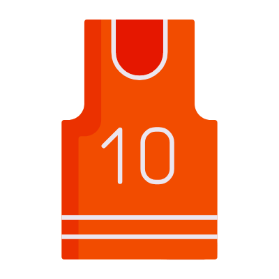 Jersey, Animated Icon, Flat