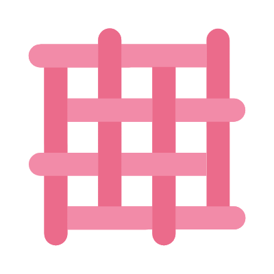 Fabric, Animated Icon, Flat