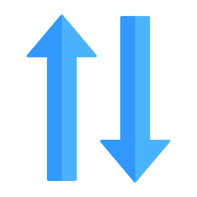 Directions, Animated Icon, Flat