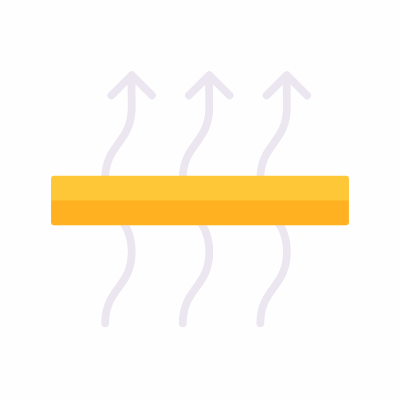 Breathability, Animated Icon, Flat