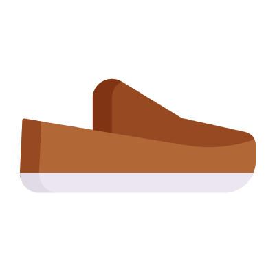 Footwear, Animated Icon, Flat