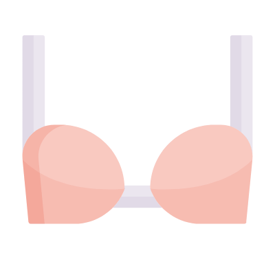 Bra, Animated Icon, Flat