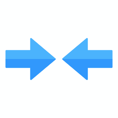 Comparison, Animated Icon, Flat