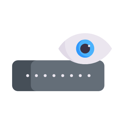 Password, Animated Icon, Flat