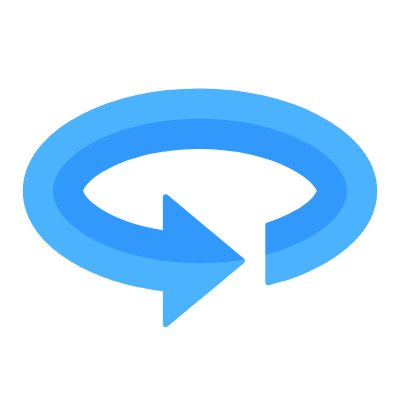 Arrow, Animated Icon, Flat