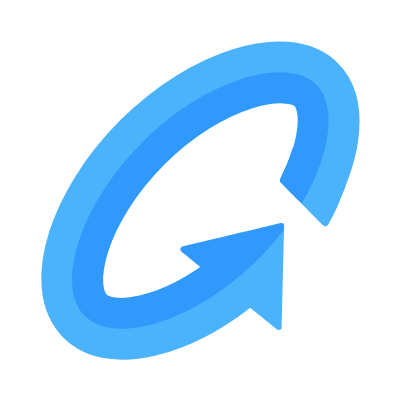Arrow, Animated Icon, Flat