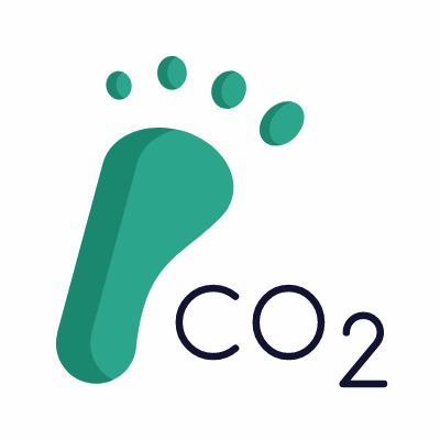 Carbon Neutral, Animated Icon, Flat