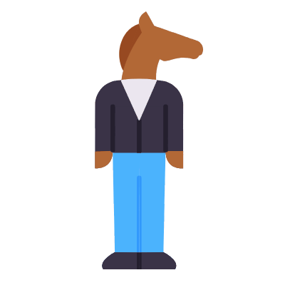 Peculiar People, Animated Icon, Flat