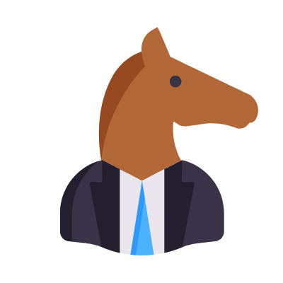 Peculiar, Animated Icon, Flat