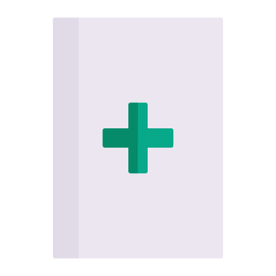 File Plus, Animated Icon, Flat