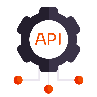 API Endpoints, Animated Icon, Flat