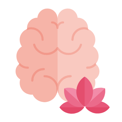 Calm, Animated Icon, Flat