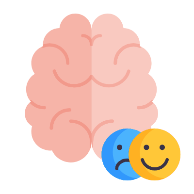 Moody, Animated Icon, Flat