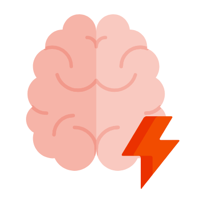 Stress, Animated Icon, Flat