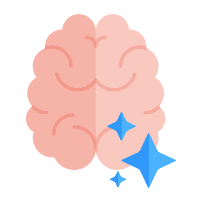 Mental Fresh, Animated Icon, Flat
