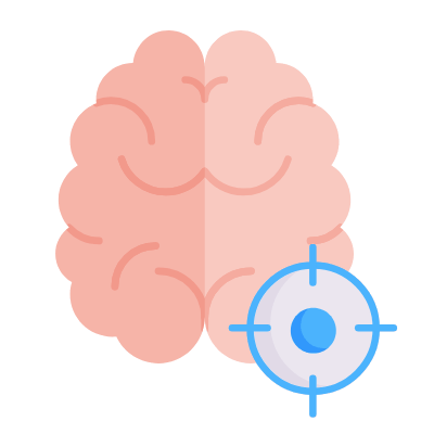 Focus, Animated Icon, Flat