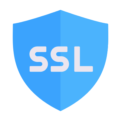 Shield SSL, Animated Icon, Flat