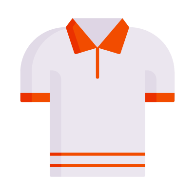 Polo Shirt, Animated Icon, Flat